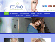 Tablet Screenshot of medicalrevive.com